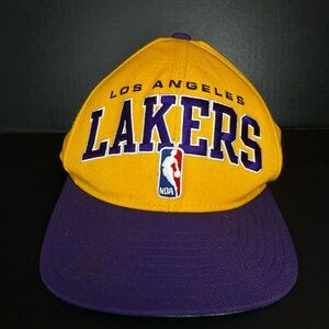 Los Angeles Lakers Adidas Official NBA Draft Hat Cap StrapBack Adjustable